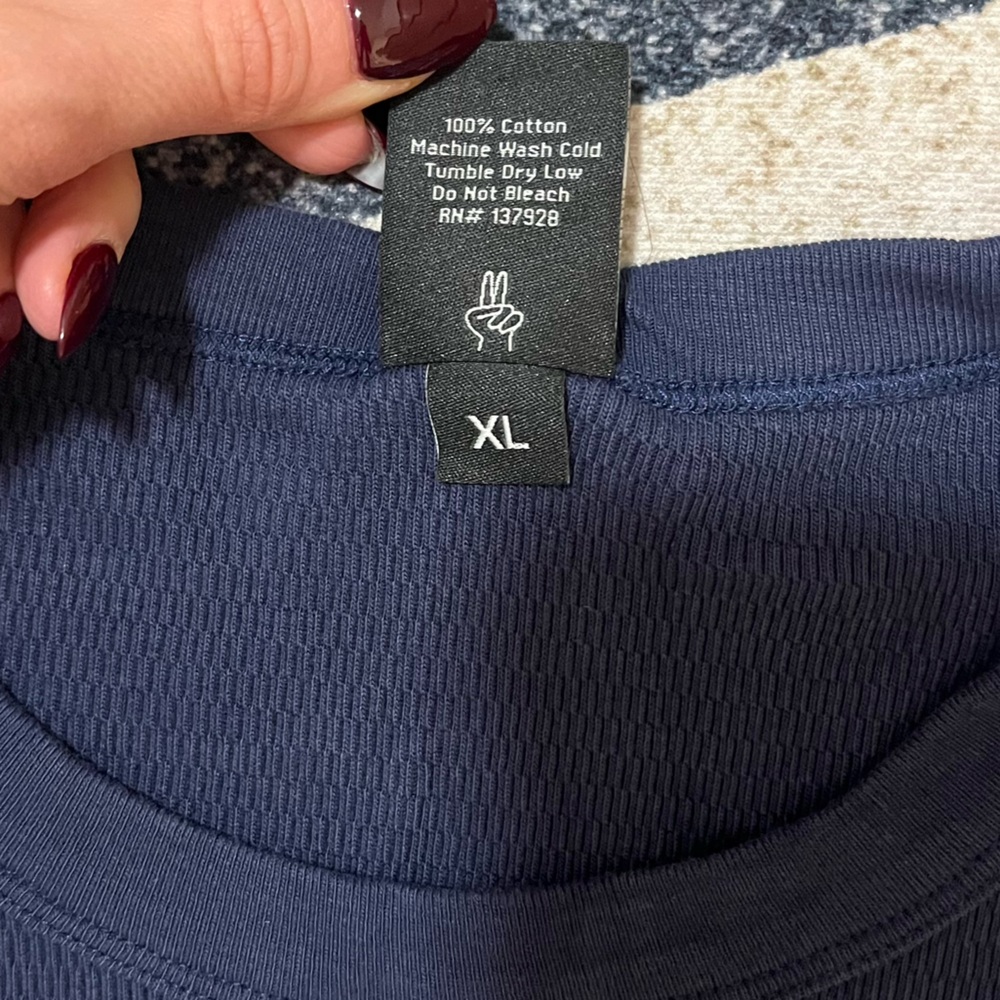 Only NY Waffle Knit Long Sleeve - Picture 3 of 3